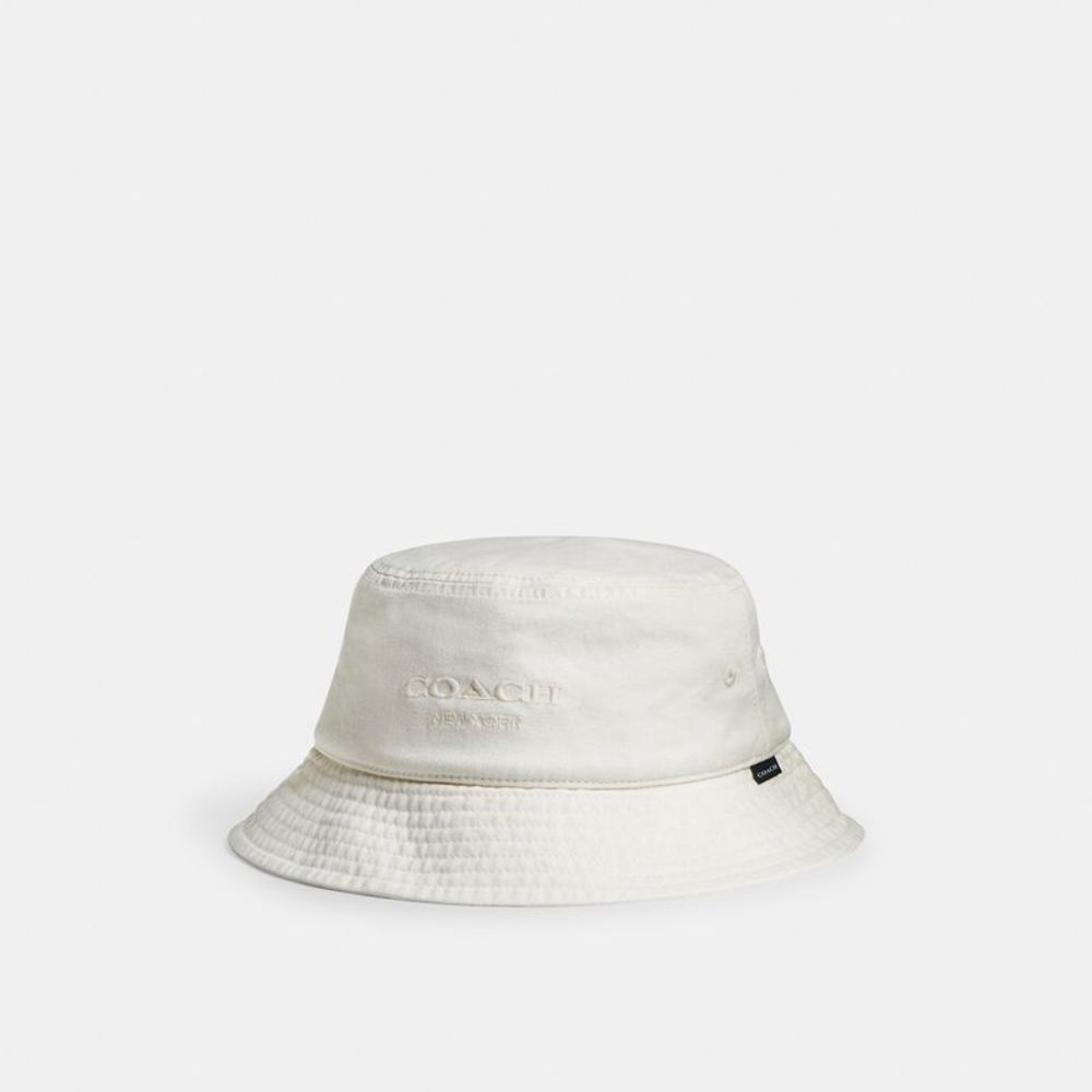 NWT Coach Outlet Denim Bucket Hat